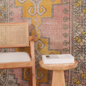 Oriental Pink Area Rug