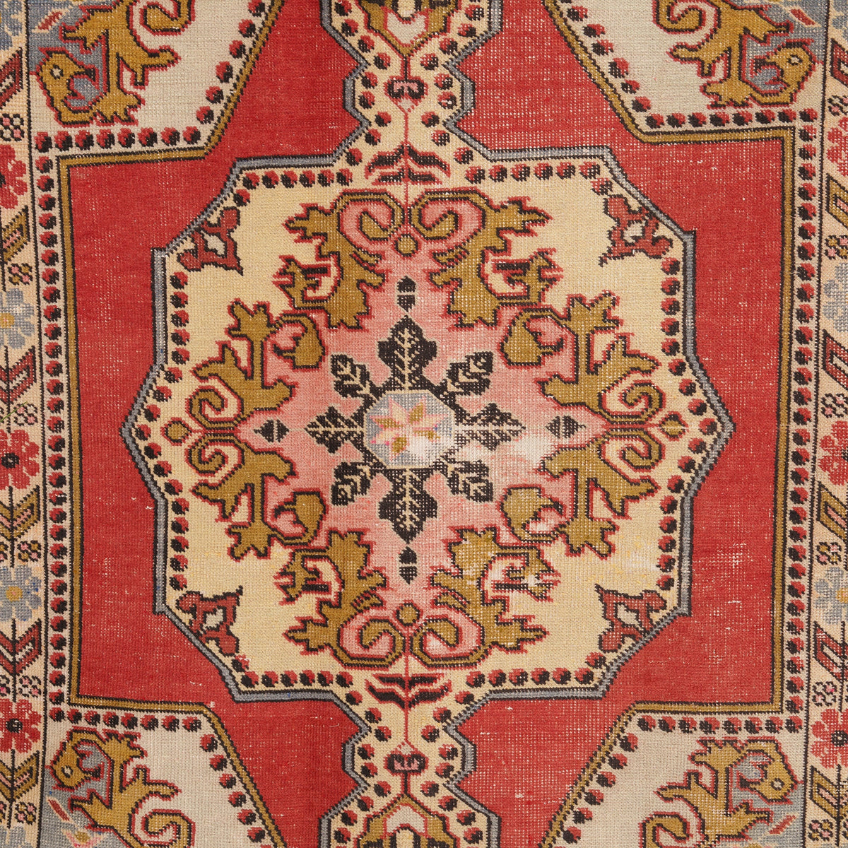 4x7 Vintage Rug