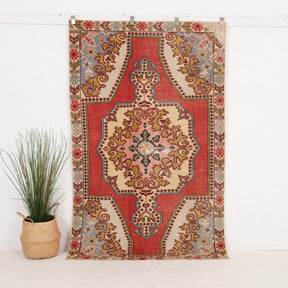 Handmade Turkish Area Rug