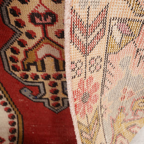 4x7 Red Area Rug