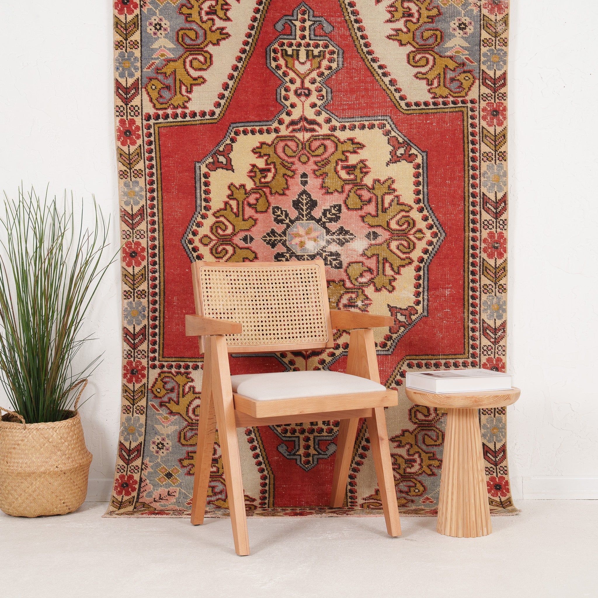 1960 Made Area Rug