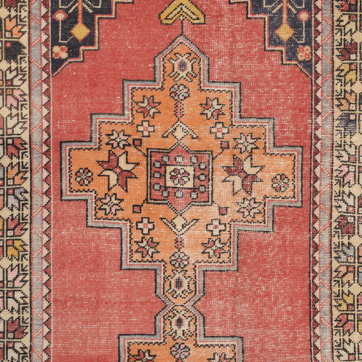 4x8 Vintage Rug
