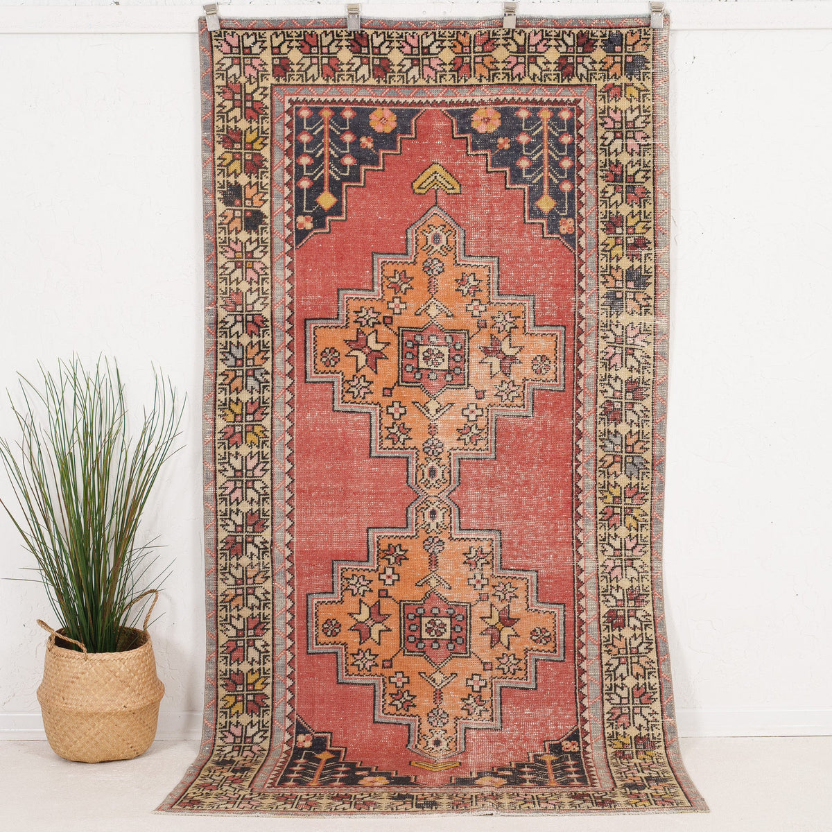 Handmade Turkish Area Rug