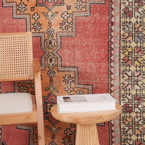 Oriental Red Area Rug