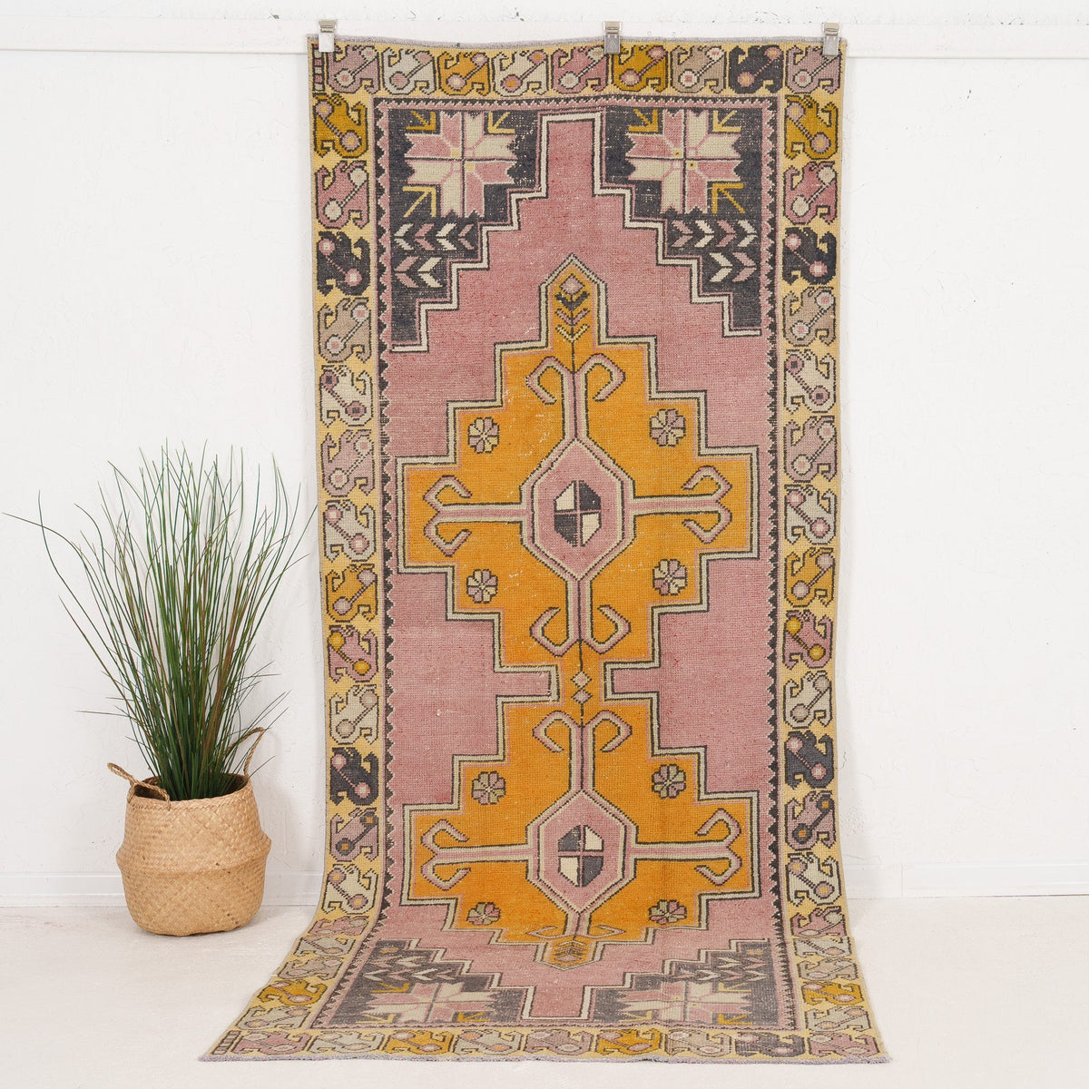 Handmade Turkish Area Rug