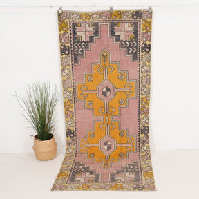 Agnessa - Vintage Turkish Area Rug