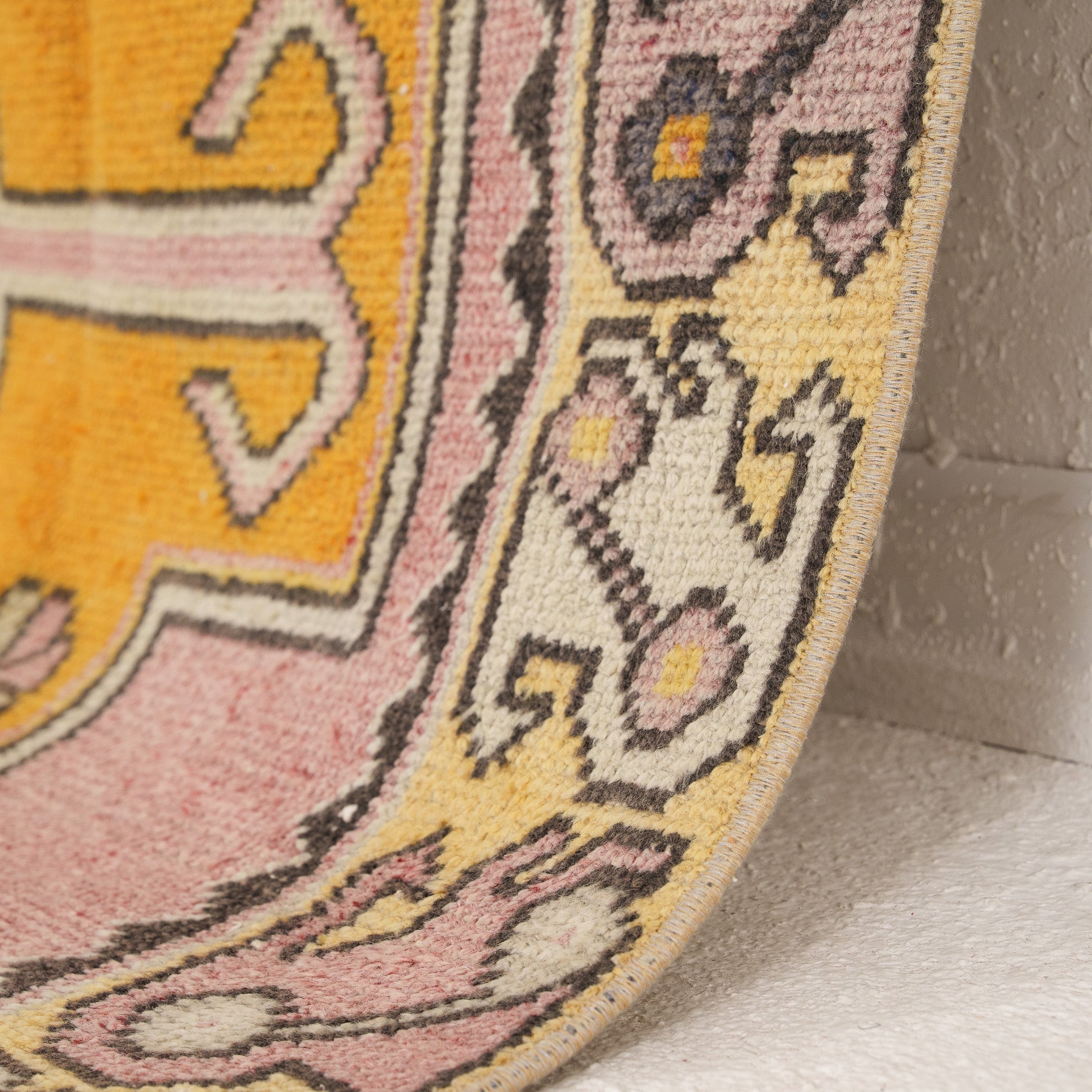 Handmade Vintage Rug