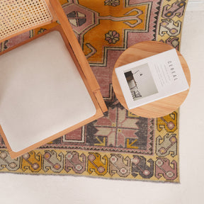 Oriental Pink Area Rug