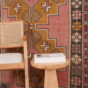 Oriental Pink Area Rug