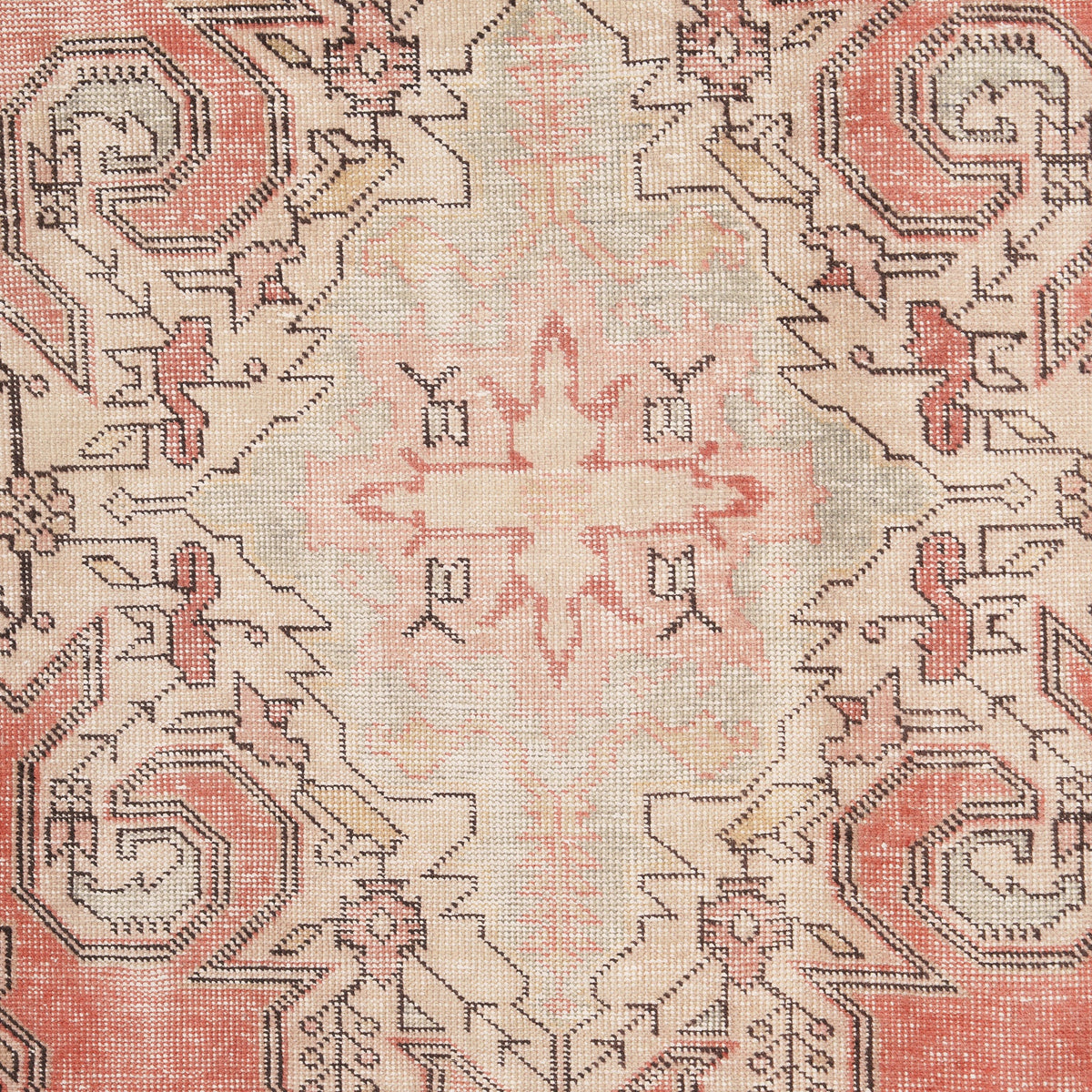 4x7 Vintage Rug