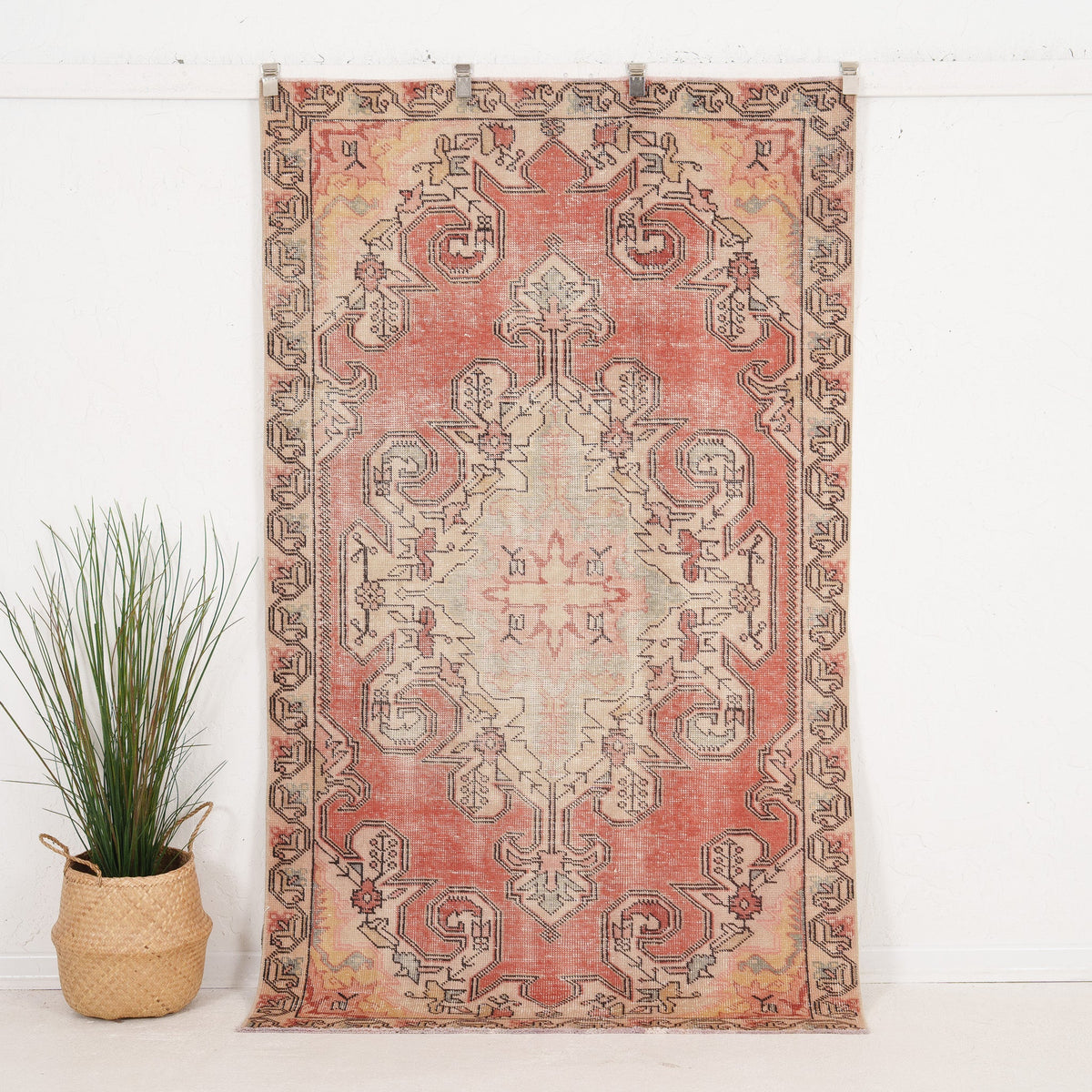 Handmade Turkish Area Rug