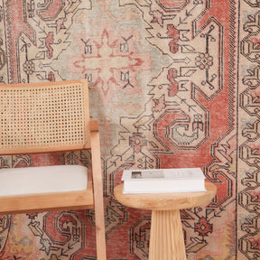 Oriental Red Area Rug