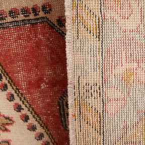4x7 Red Area Rug