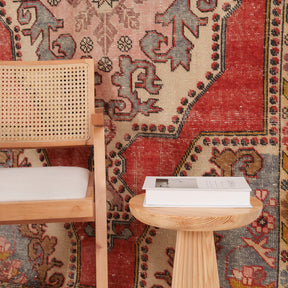 Oriental Red Area Rug