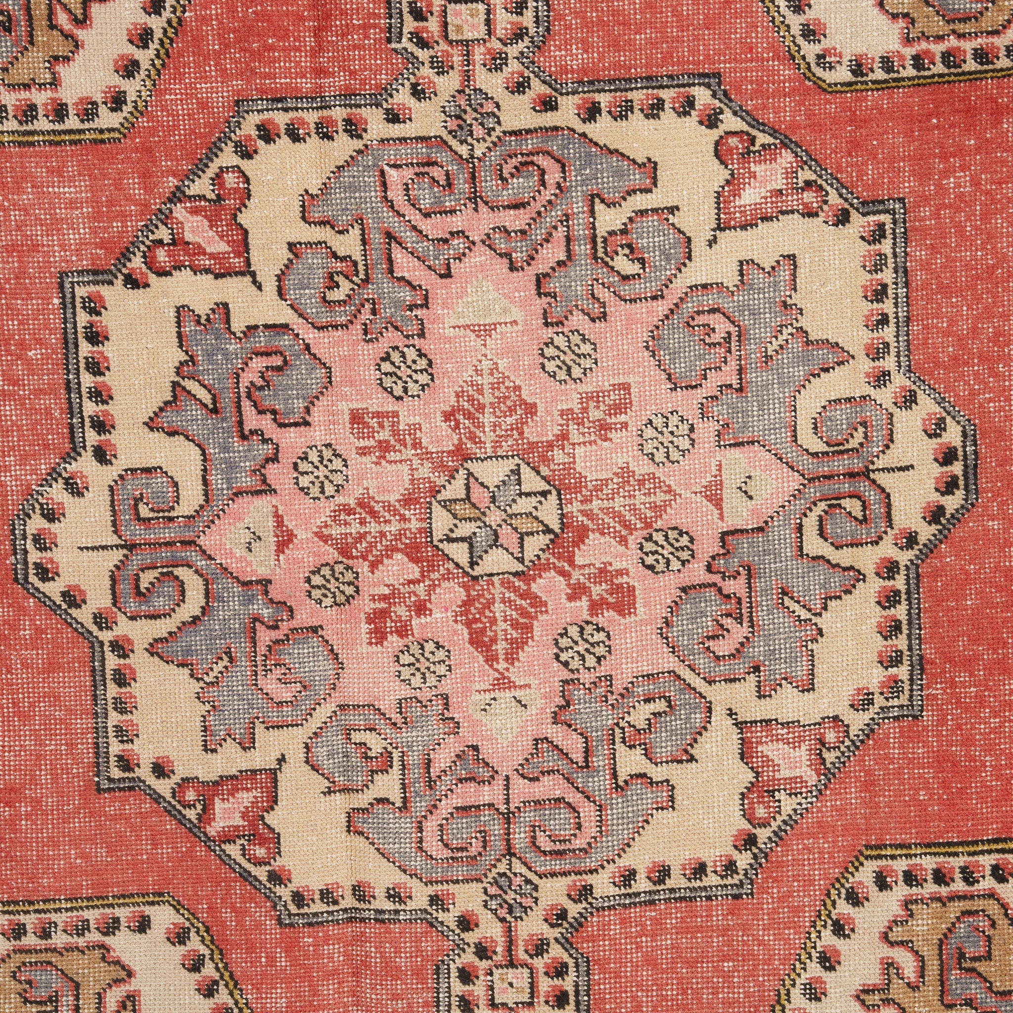 4x7 Vintage Rug