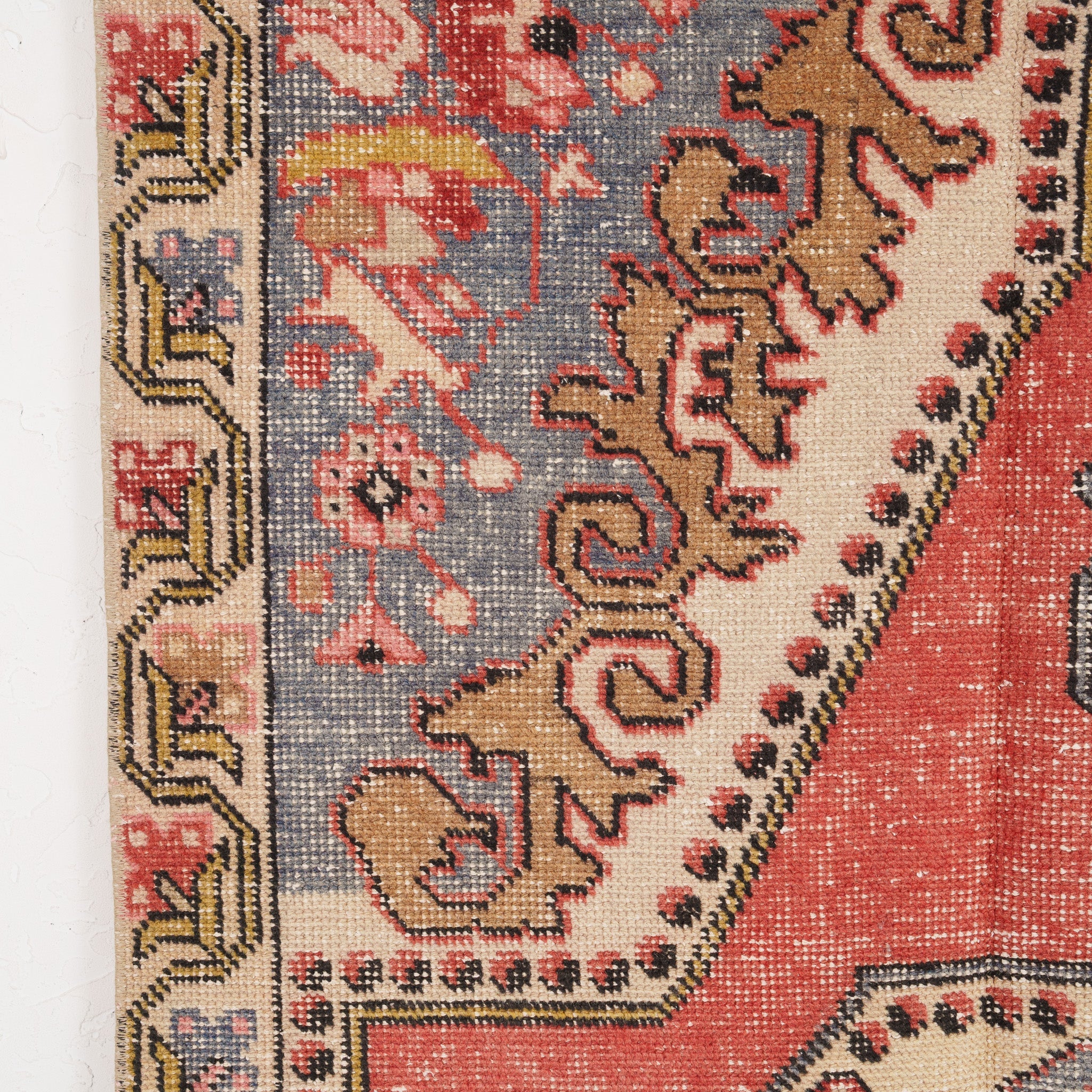 Adolpha - Vintage Turkish Area Rug