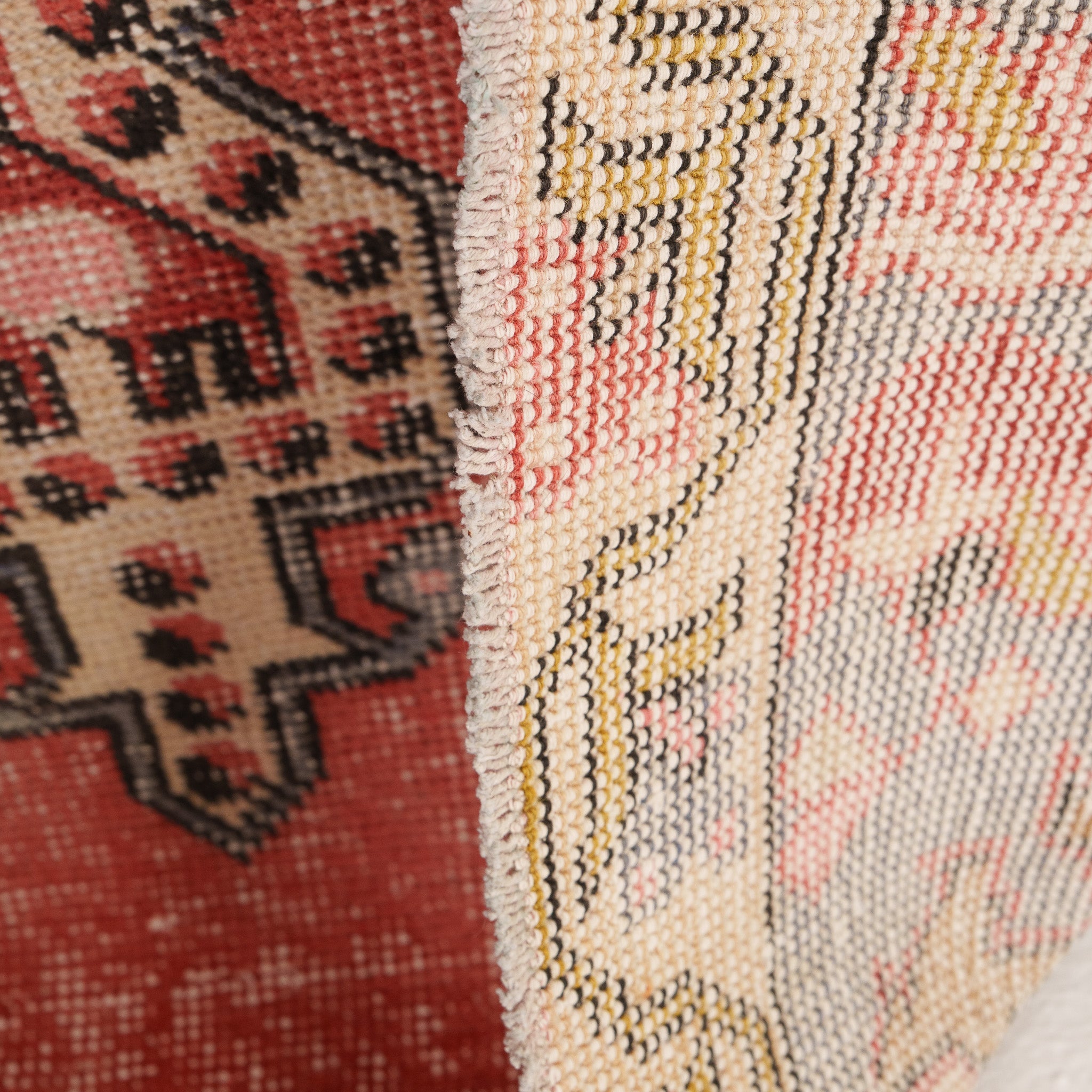 4x7 Red Area Rug