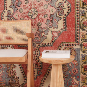 Oriental Red Area Rug