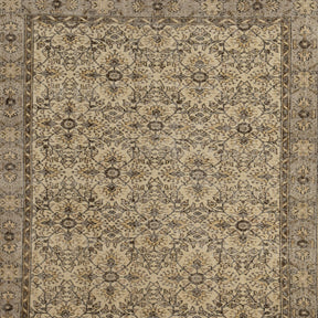 turkish made 6x10 area rug, adding character to any living room, dining room, bedroom, office