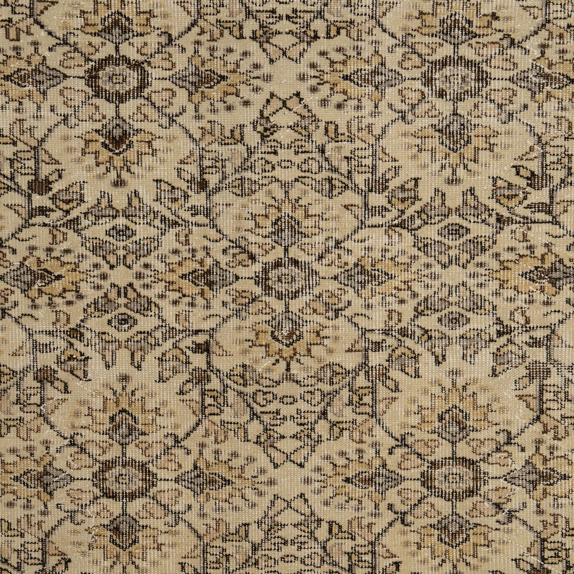 Syrena - Elegant Living Room Rug, Antique Charm