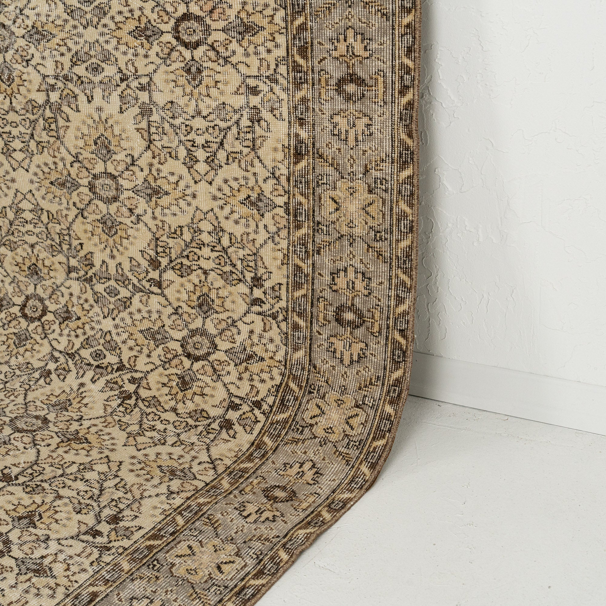 Syrena - Living Room Rug, Curated Vintage Collection