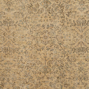 Authentic 7x10 area rug from turkish, in subtle beige tones