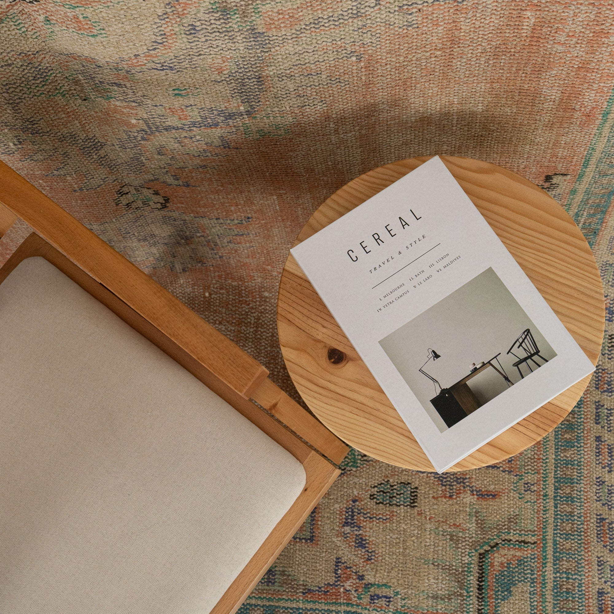Kaelis - Authentic Persian Rug, Artisan Designed