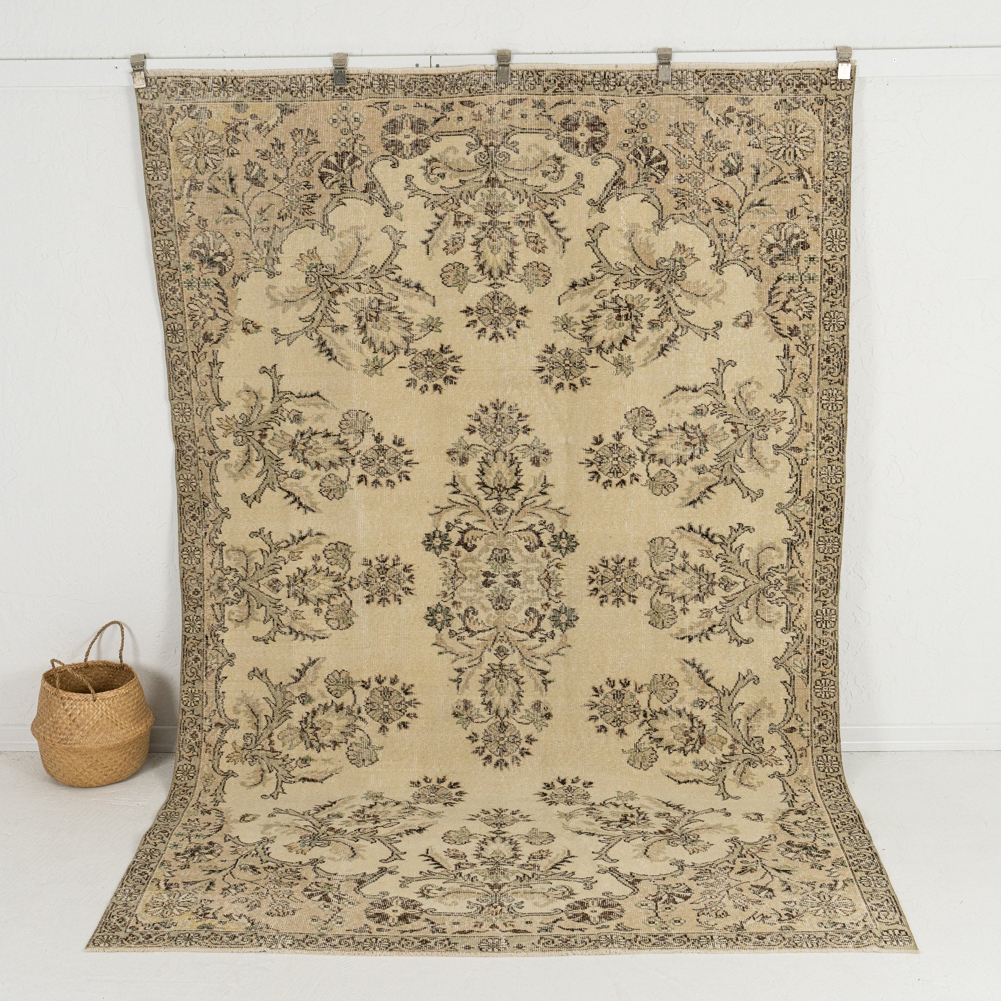 Rhoswen - Living Room Rug, Curated Vintage Collection