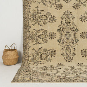 6x9 beige area rug - a timeless choice for the living room, bedroom, dining room