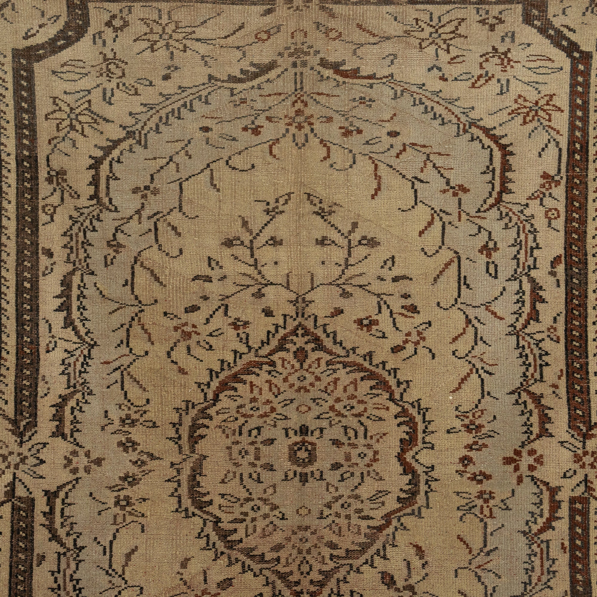 Erielle - Vintage Persian Rug, Handwoven Masterpiece