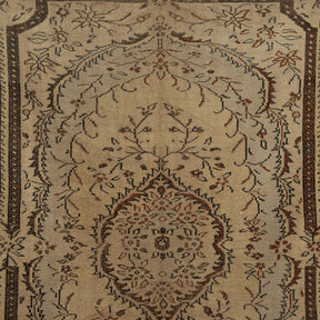 turkish made 6x9 area rug, adding character to any living room, bedroom, dining room