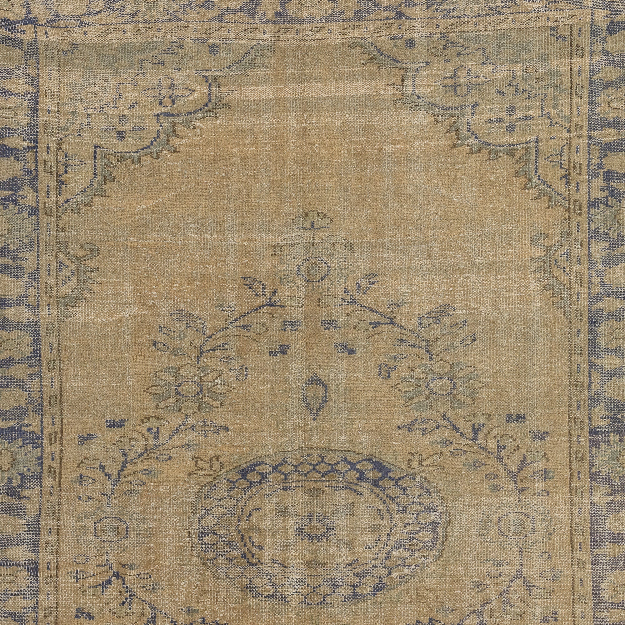 Emeris - Vintage Persian Rug, Handwoven Masterpiece
