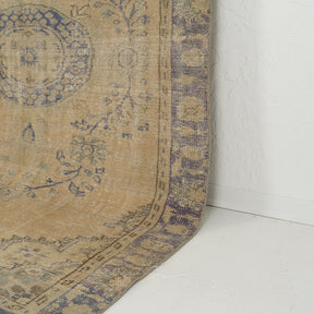 Classic area rug in 6x9 dimensions, crafted in turkish