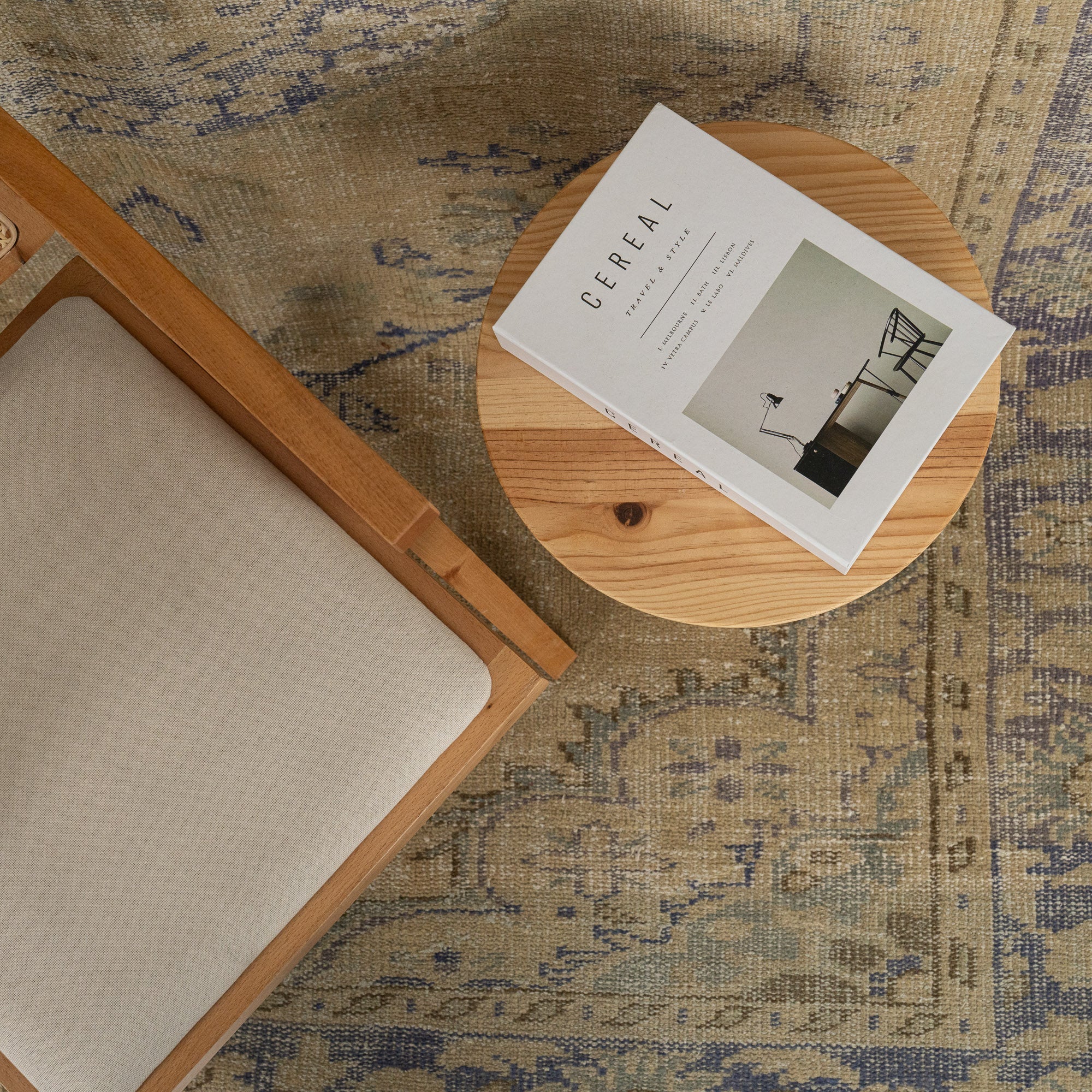 Emeris - Handmade Turkish Rug, Rich in Tradition