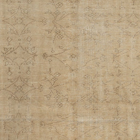 Authentic 5x8 area rug from turkish, in subtle beige tones