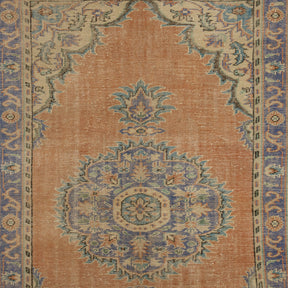 turkish made 5x8 area rug, adding character to any bedroom, office, entryway