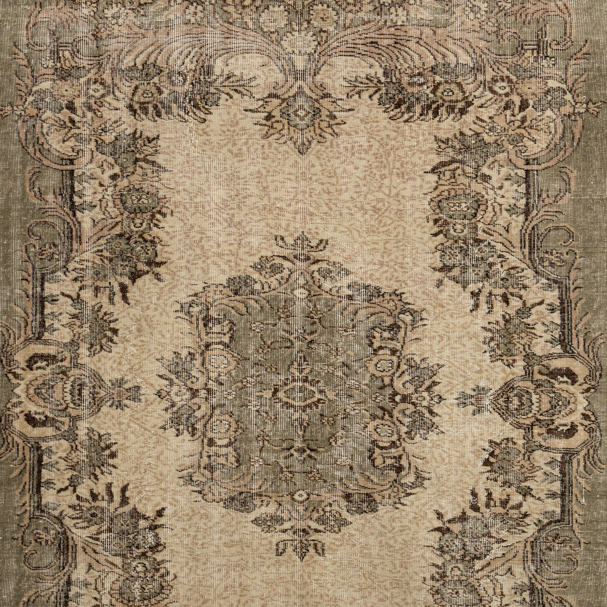 Solenne - Turkish Rug, Vintage Charm for Modern Spaces