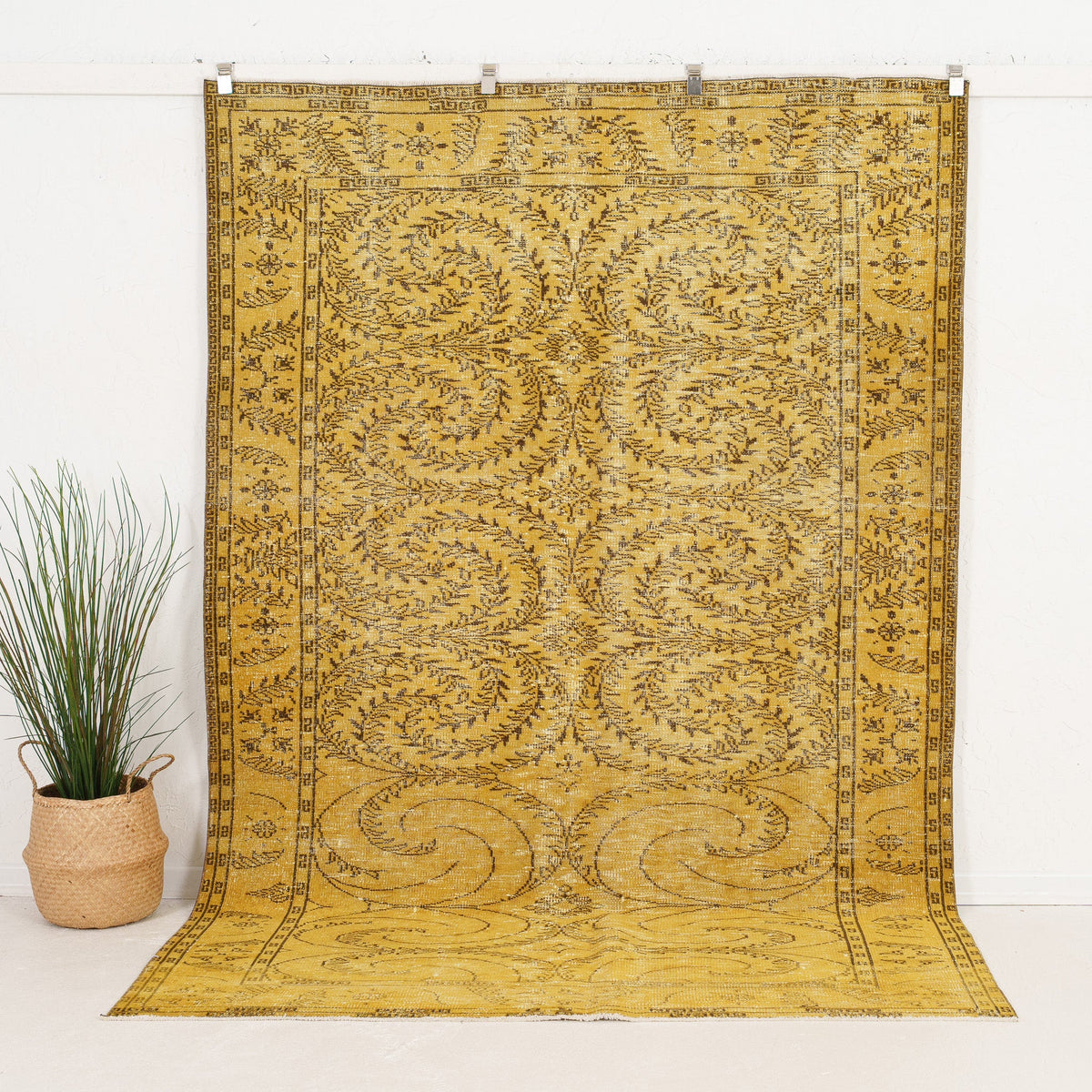 Handmade Turkish Area Rug