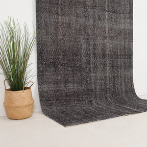 Gray and  Area Wool Rug