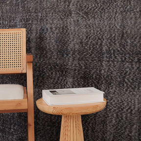 Overdyed Gray Area Rug