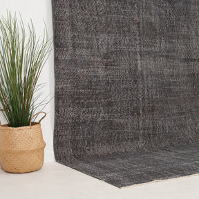 Gray and  Area Wool Rug