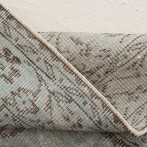 5x9 Blue Area Rug