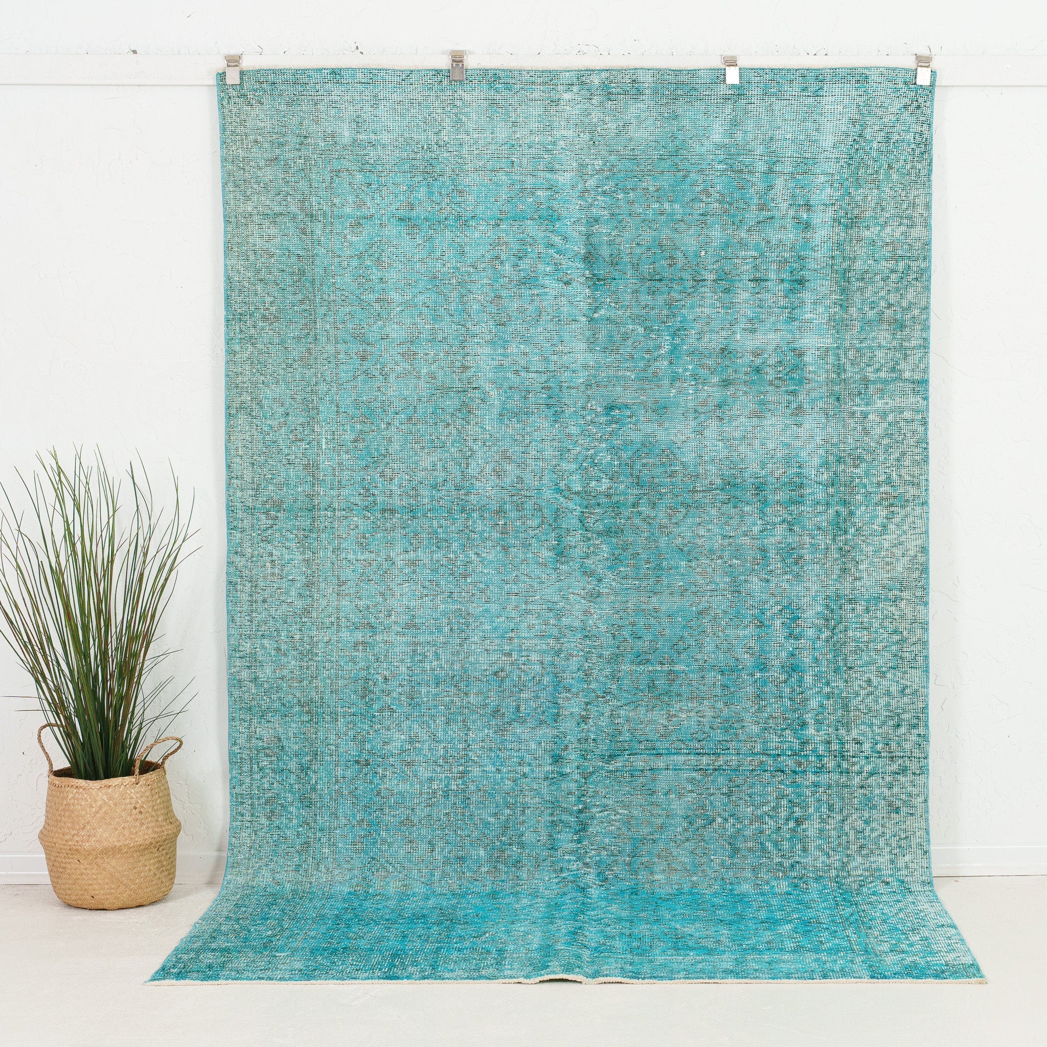 Handmade Turkish Area Rug