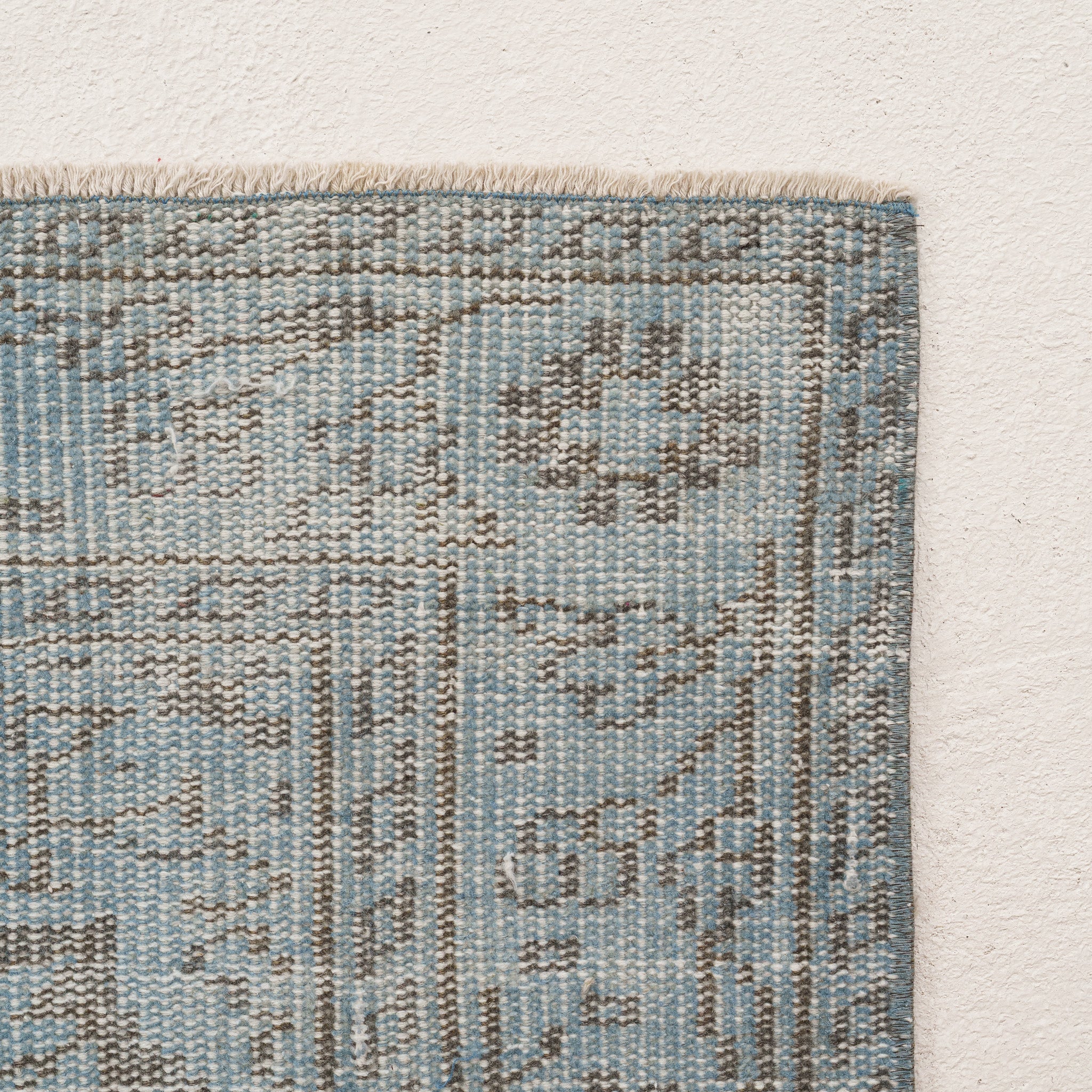 5' x 9' - Vintage Turkish Area Rug, Beige - Aditi | Kuden Rugs