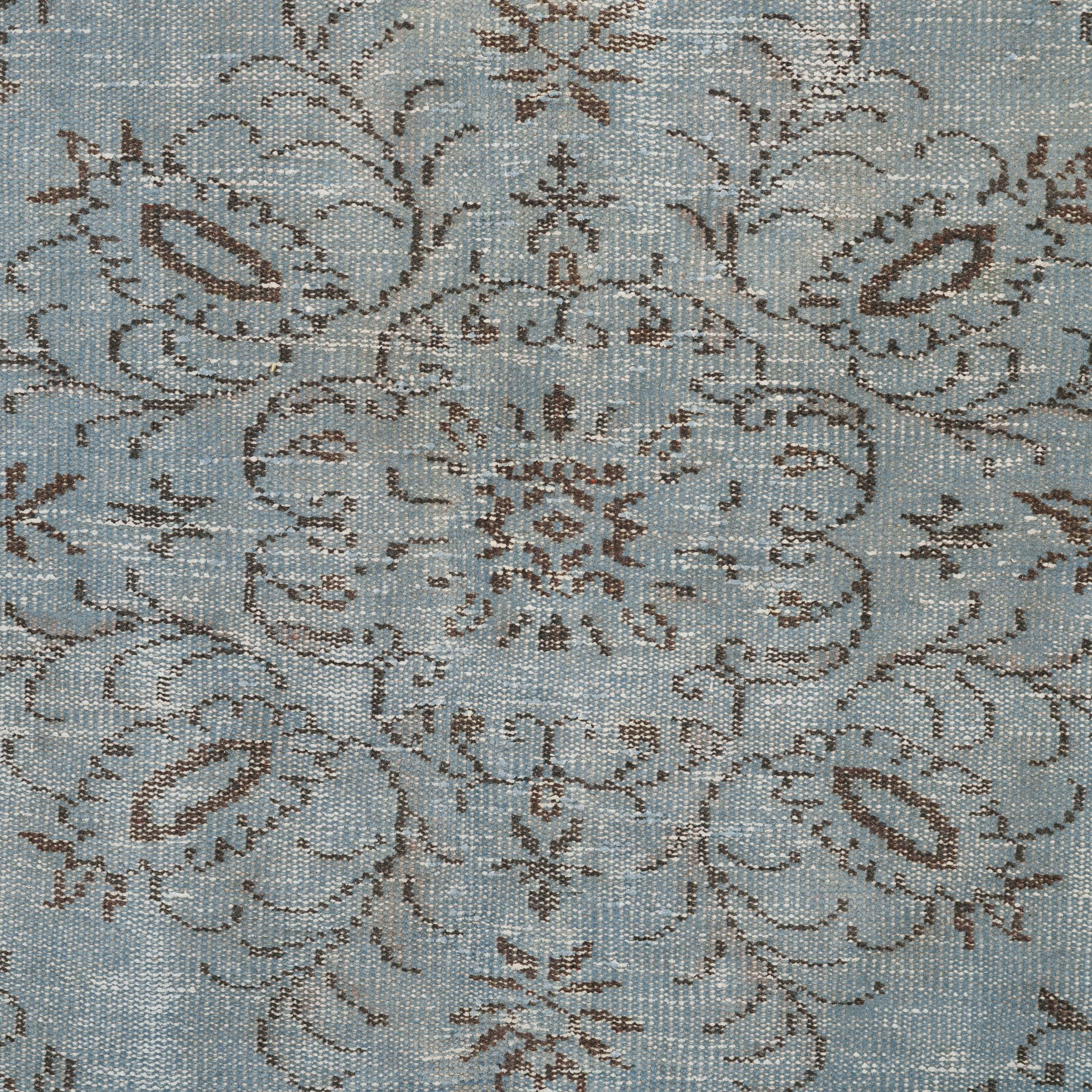 6' x 9' - Vintage Turkish Area Rug, Beige - Aliera | Kuden Rugs