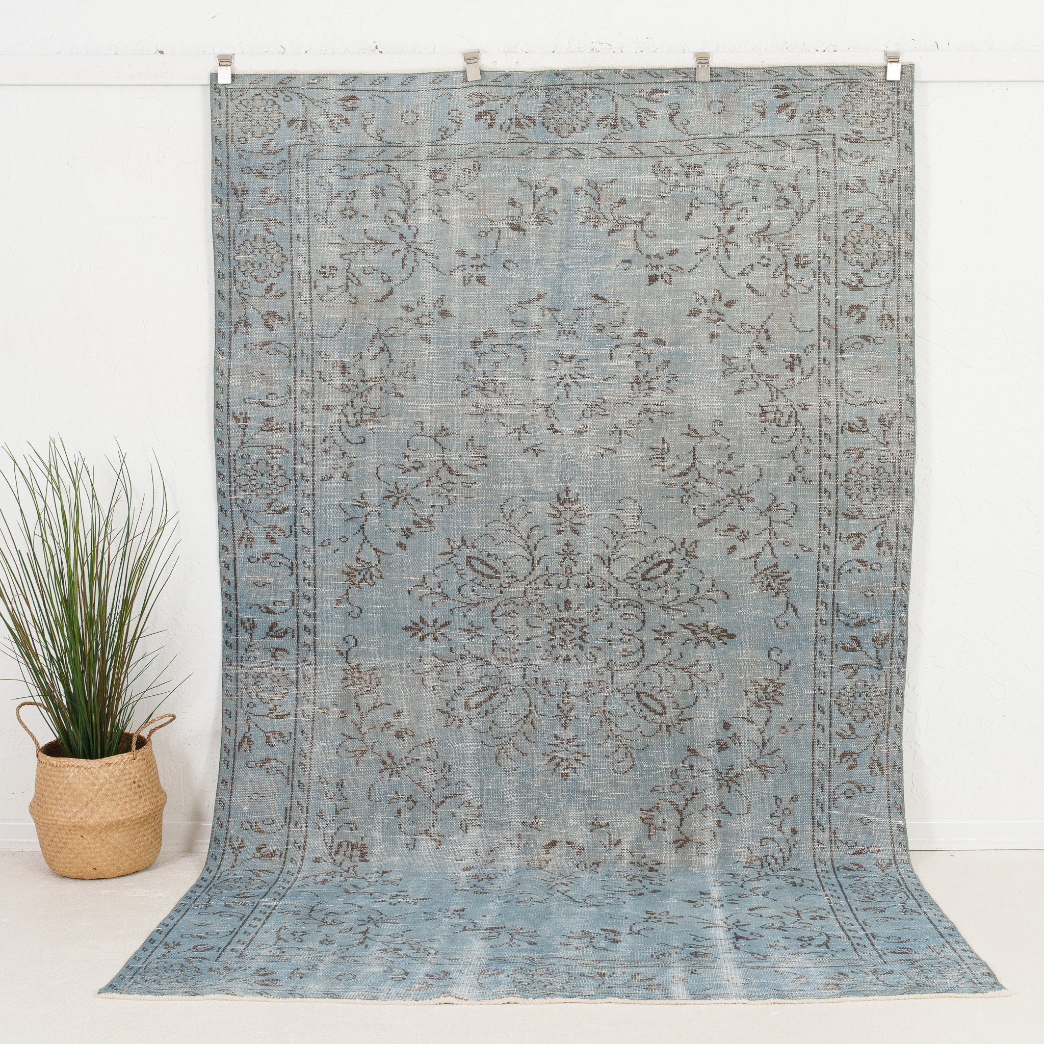Handmade Turkish Area Rug
