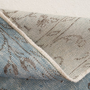 6x9 Blue Area Rug