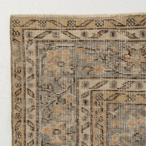 Elegant beige area rug, perfect for living room, dining room, bedroom, office decor