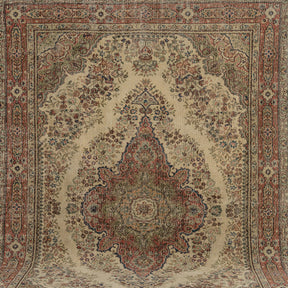 turkish made 7x10 area rug, adding character to any living room, bedroom