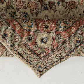 7x10 area rug with beautiful beige hues, from turkish